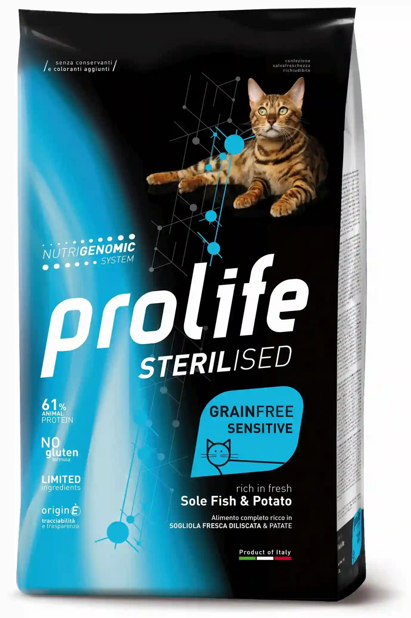 PRO LIFE GATTO CROCCHETTE STERILISED