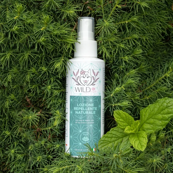 Repellente antiparassitario naturale
