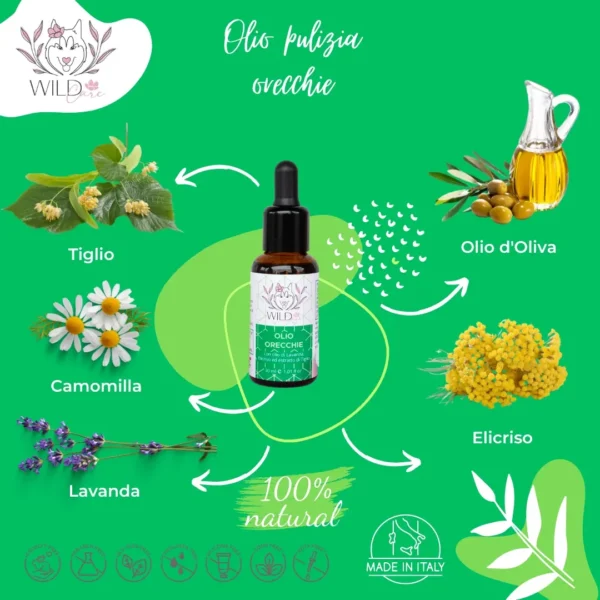 Olio pulizia orecchie - immagine 3