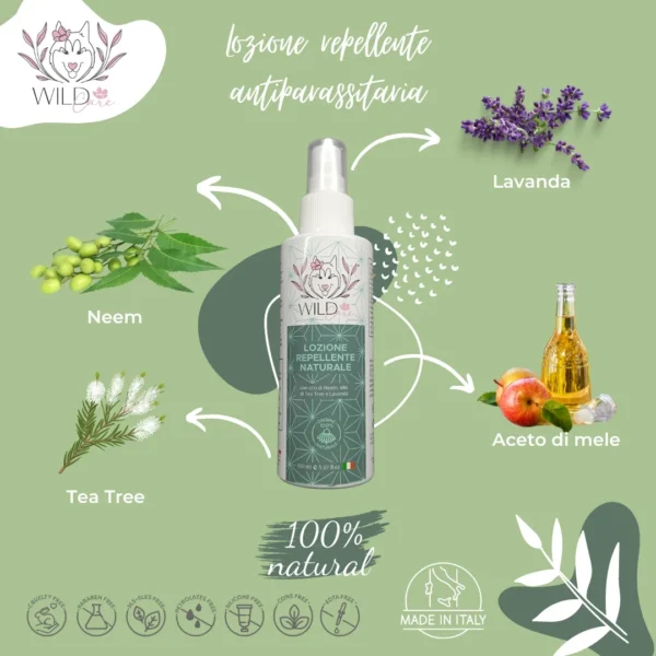 Repellente antiparassitario naturale - immagine 2