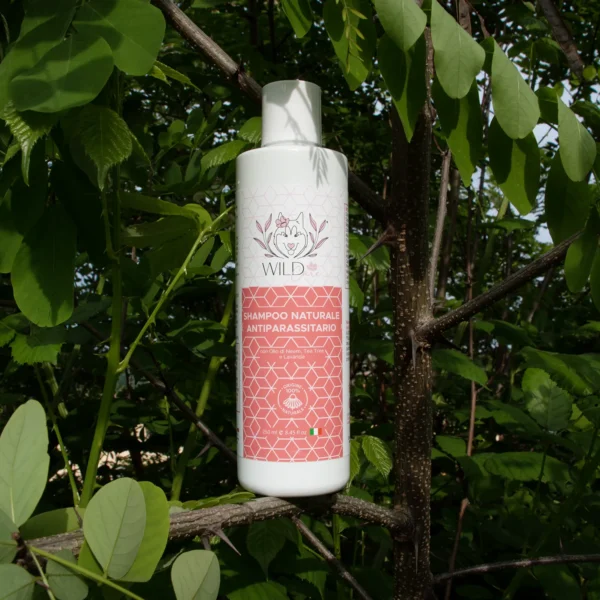 Shampoo naturale Antiparassitario