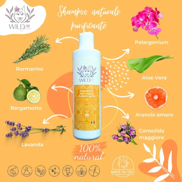 Shampoo naturale purificante - immagine 2