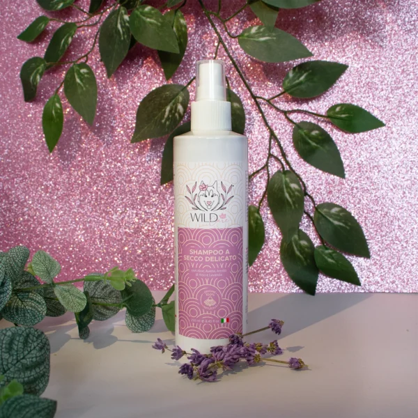 Shampoo secco delicato