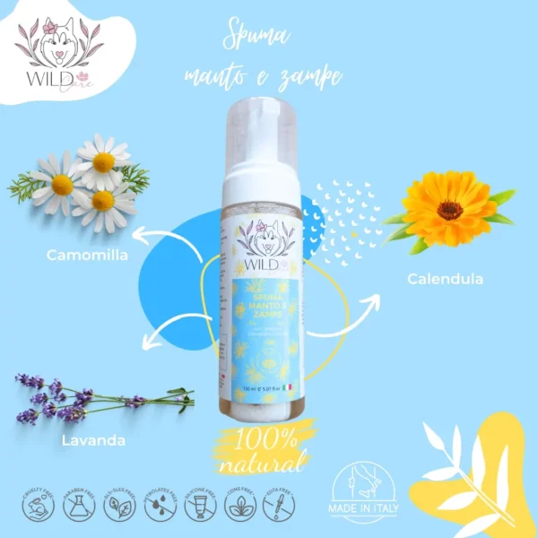 Spuma detergente delicata - immagine 3