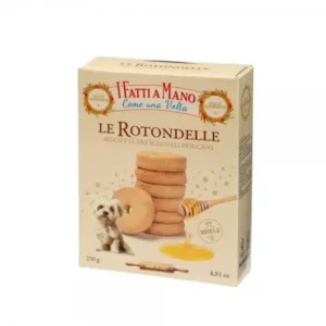 DOLCI IMPRONTE BISCOTTI LE ROTONDELLE
